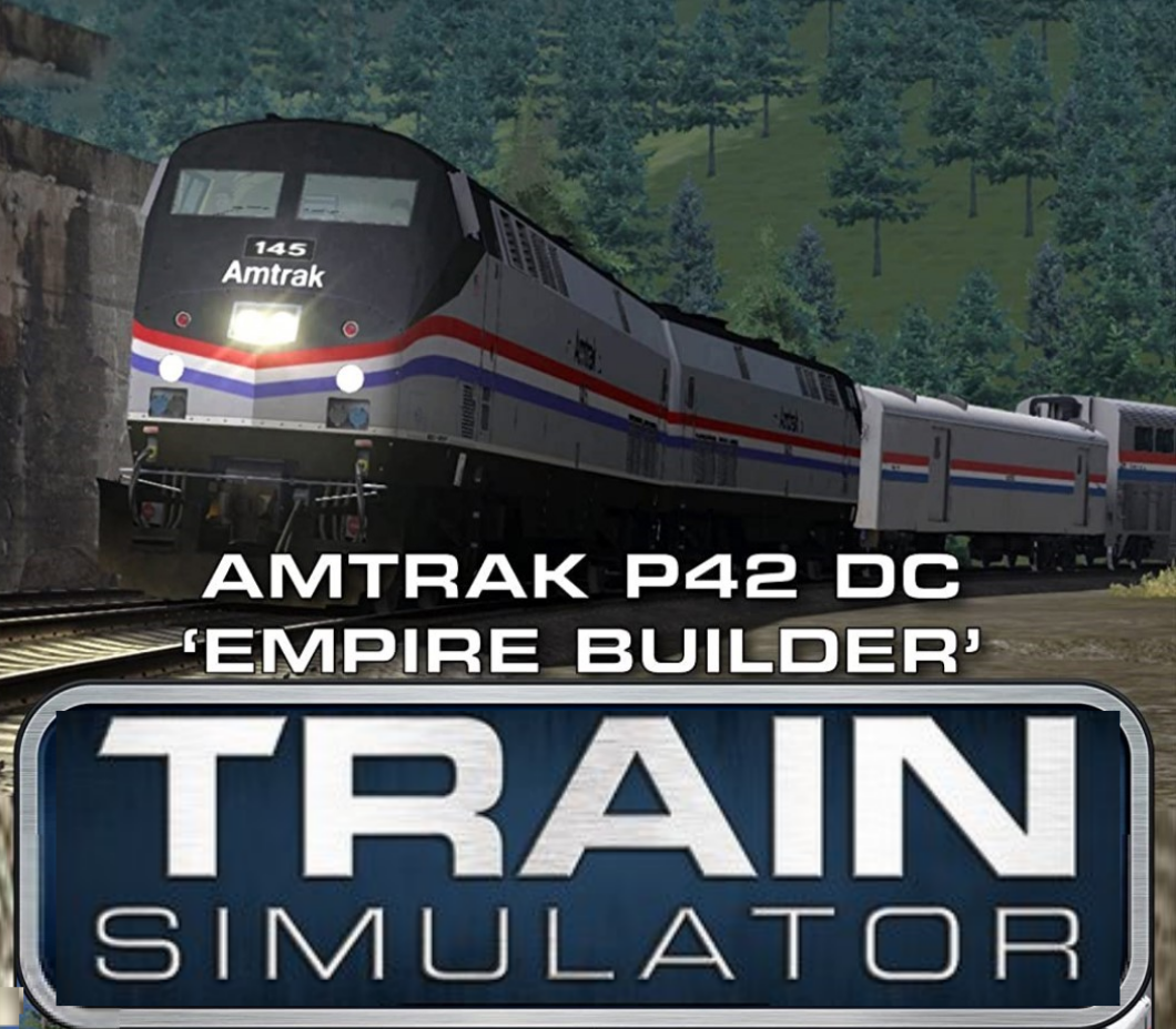 Train Simulator - Amtrak P42 DC Empire Builder Loco Add-On DLC Steam Ключ