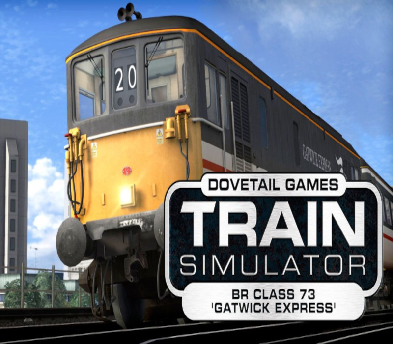 Train Simulator - BR Class 73 'Gatwick Express' Loco Add-On DLC Steam Ключ