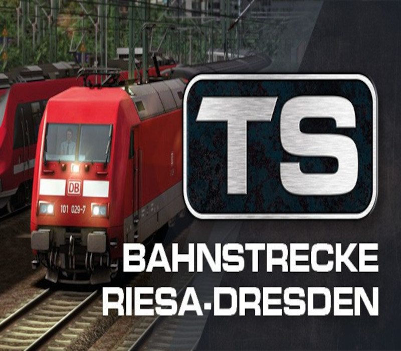 Train Simulator: Bahnstrecke Riesa - Dresden Route Add-On DLC Steam Ключ