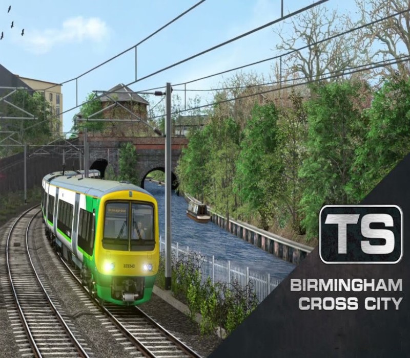 Train Simulator: Birmingham Cross City Line: Lichfield - Bromsgrove & Redditch Route Add-On DLC Steam Ключ