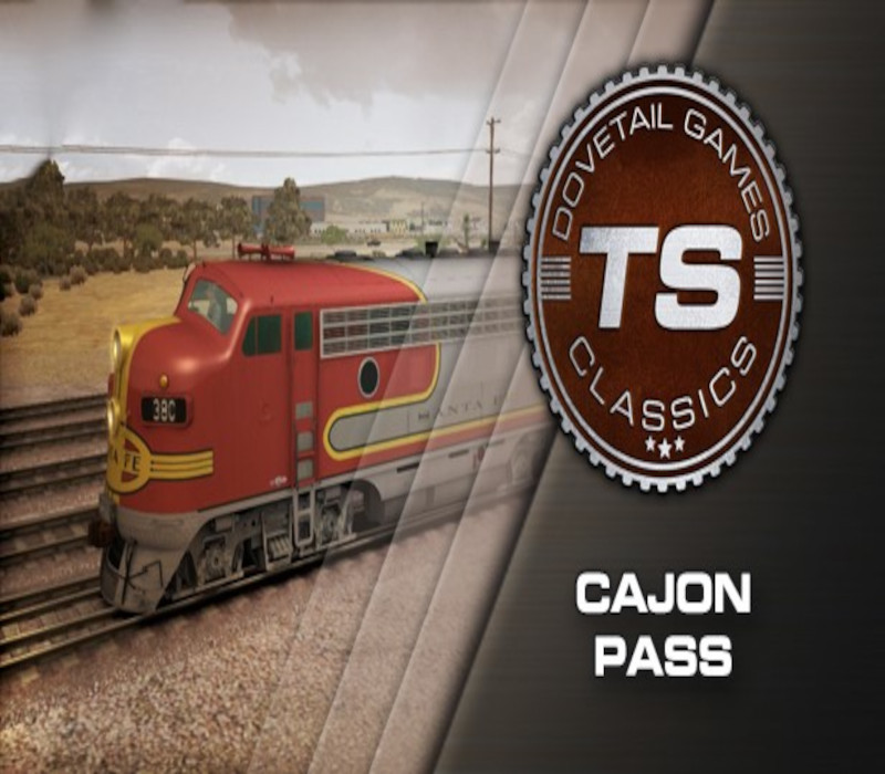Train Simulator - Cajon Pass Route Add-On DLC Steam Ключ