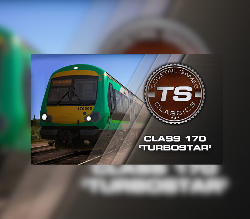 Train Simulator Classic - Class 170 ‘Turbostar’ DMU Add-On DLC Steam Ключ