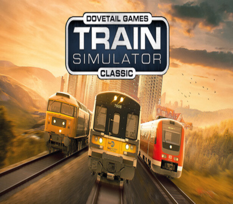 Train Simulator Classic (2023) Набор PC Steam Ключ