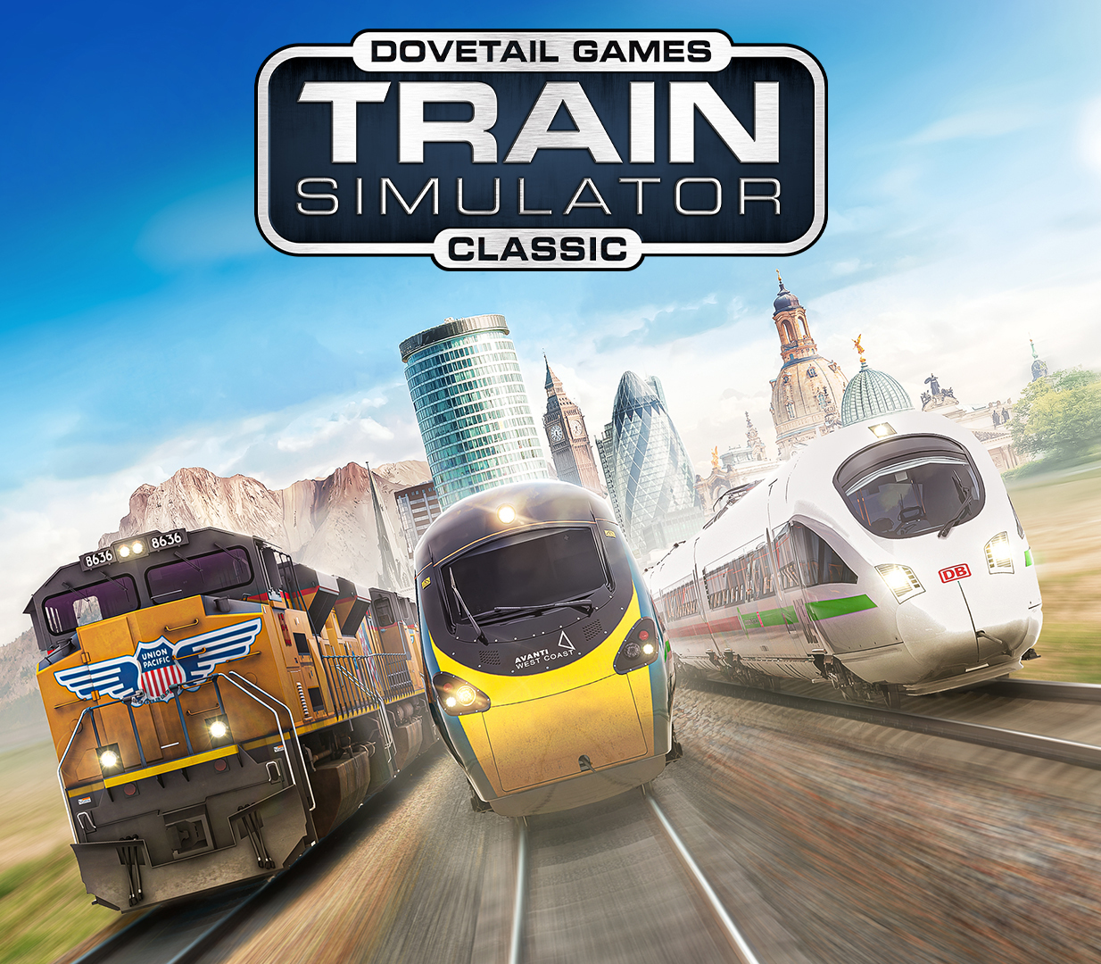 Train Simulator Classic Набор Pack Steam Ключ