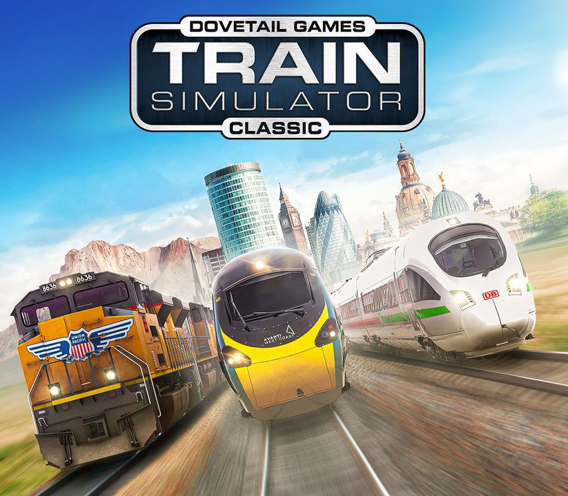 Train Simulator Classic Steam Аккаунт