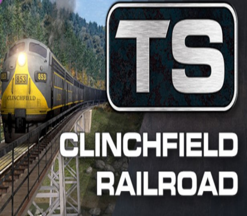 Train Simulator: Clinchfield Railroad: Elkhorn City - St. Paul Route Add-On DLC Steam Ключ