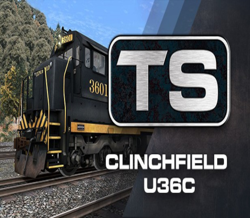 Train Simulator - Clinchfield Railroad U36C Loco Add-On DLC Steam Ключ
