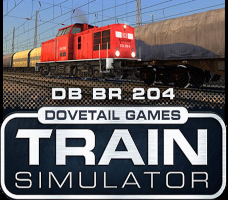 Train Simulator - DB BR 204 Loco Add-On DLC Steam Ключ