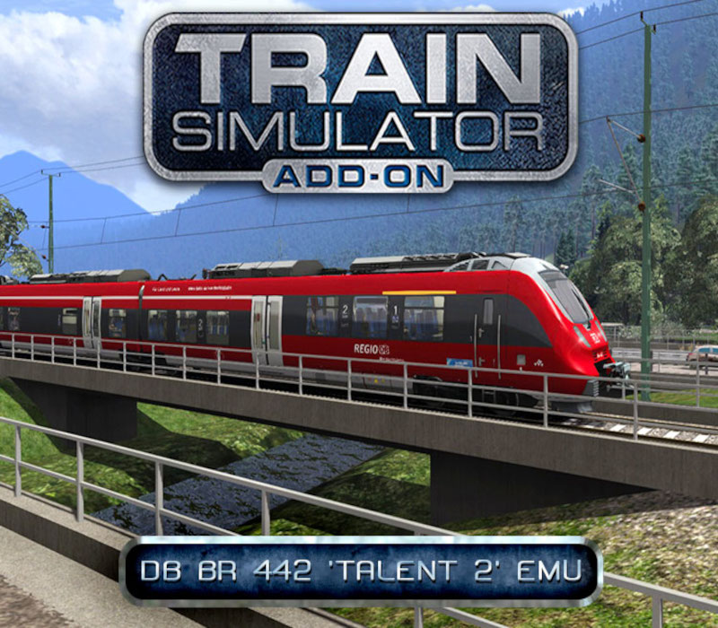 Train Simulator: DB BR 442 'Talent 2' EMU Add-On EN/DE Languages Only Steam Ключ