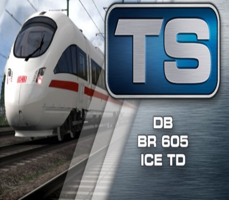 Train Simulator - DB BR 605 ICE TD Add-On DLC Steam Ключ
