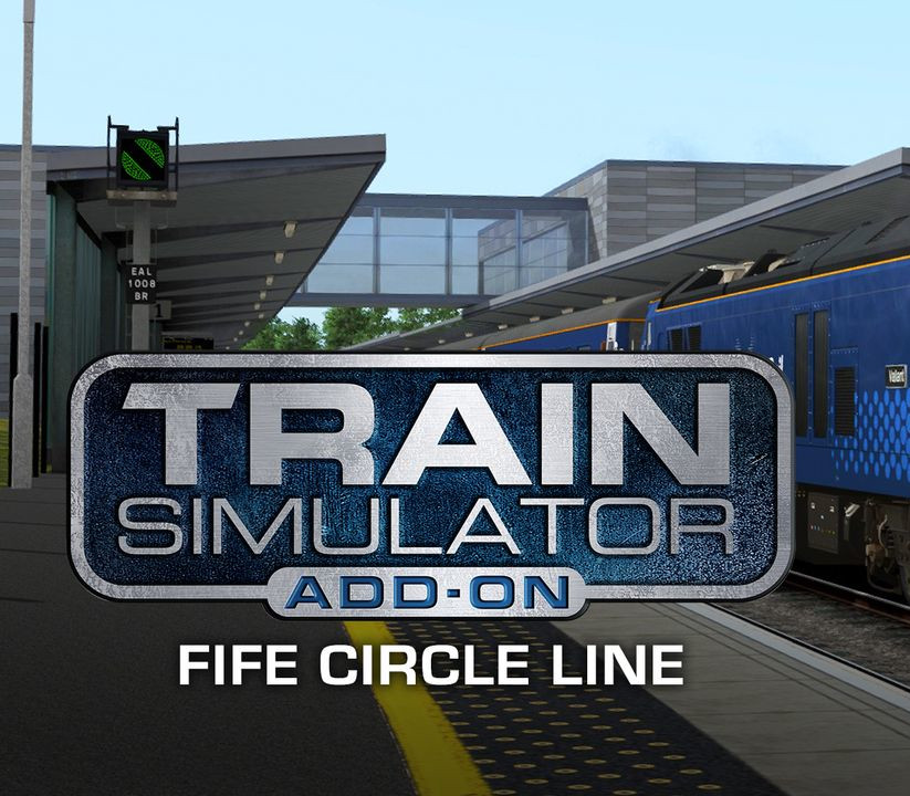 Train Simulator - Fife Circle Line: Edinburgh - Dunfermline Route Add-On DLC Steam Ключ