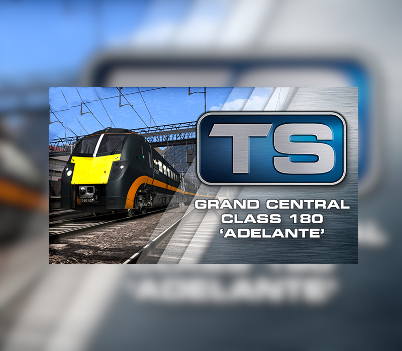 Train Simulator Classic - Grand Central Class 180 'Adelante' DMU Add-On DLC Steam Ключ