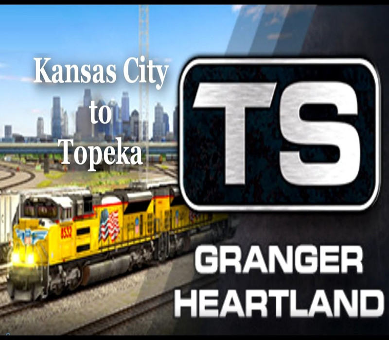 Train Simulator - Granger Heartland: Kansas City - Topeka Route DLC Steam Ключ