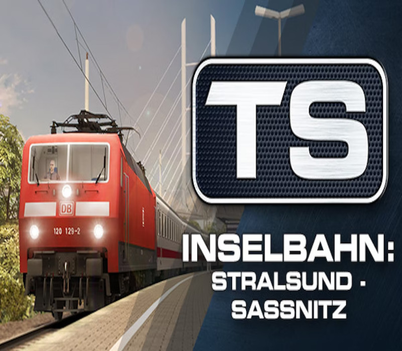 Train Simulator: Inselbahn: Stralsund – Sassnitz Route Add-On DLC Steam Ключ