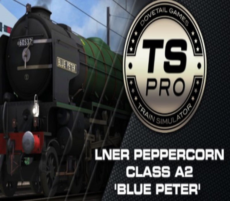 Train Simulator: LNER Peppercorn Class A2 'Blue Peter' Loco Add-On DLC Steam Ключ