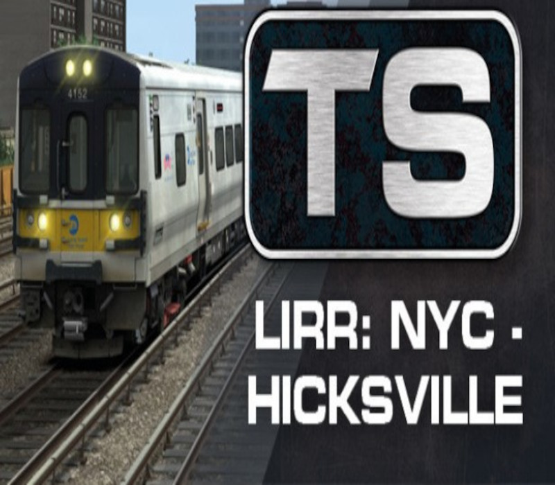 Train Simulator - Long Island Rail Road: New York – Hicksville Route Add-On DLC Steam Ключ