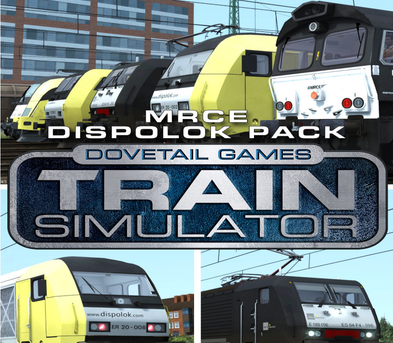 Train Simulator - MRCE Dispolok Pack Loco Add-On DLC Steam Ключ