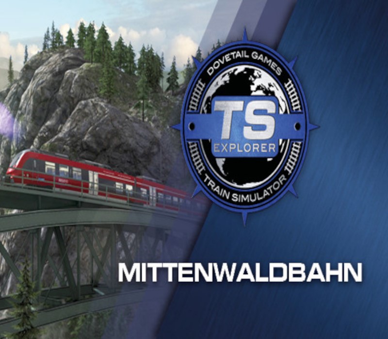 Train Simulator: Mittenwaldbahn: Garmisch-Partenkirchen - Innsbruck Route Add-On DLC Steam Ключ
