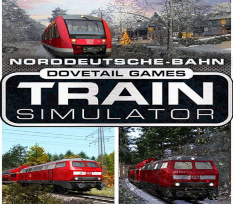 Train Simulator: Norddeutsche-Bahn: Kiel - Lübeck Route Add-On DLC Steam Ключ