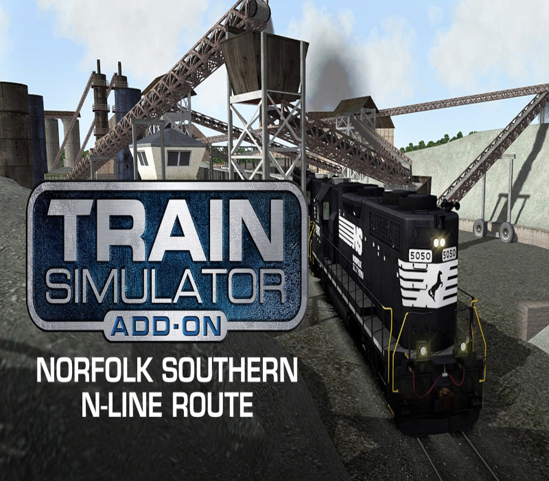 Train Simulator: Norfolk Southern N-Line Route Add-On DLC Steam Ключ
