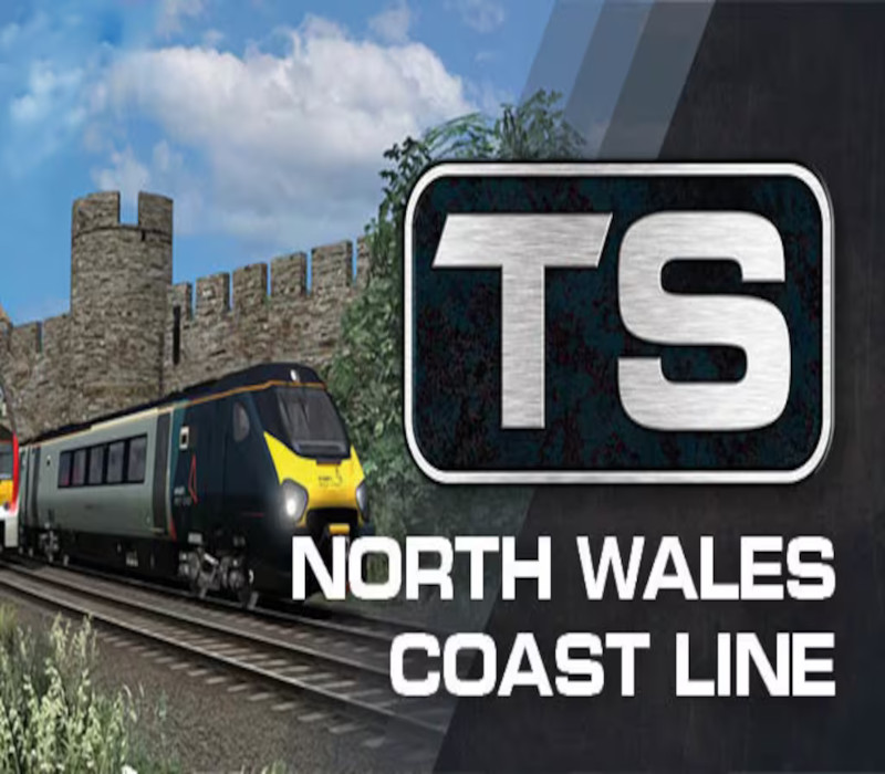 Train Simulator: North Wales Coast Line: Crewe - Holyhead Route Add-On DLC Steam Ключ