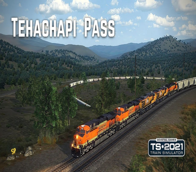 Train Simulator: Tehachapi Pass: Mojave - Bakersfield Route Add-On DLC Steam Ключ
