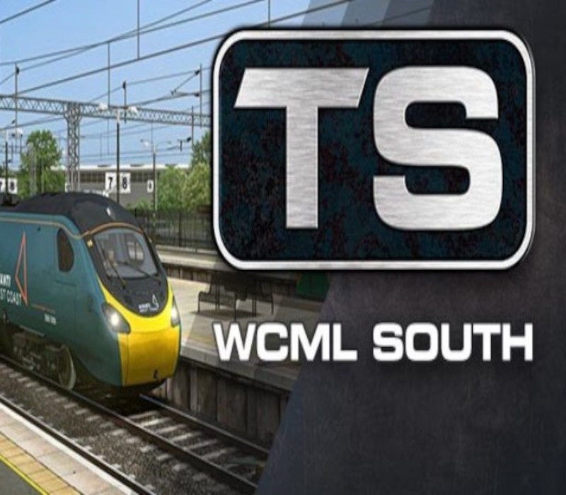 Train Simulator: WCML South: London Euston - Birmingham Route Add-On DLC Steam Ключ