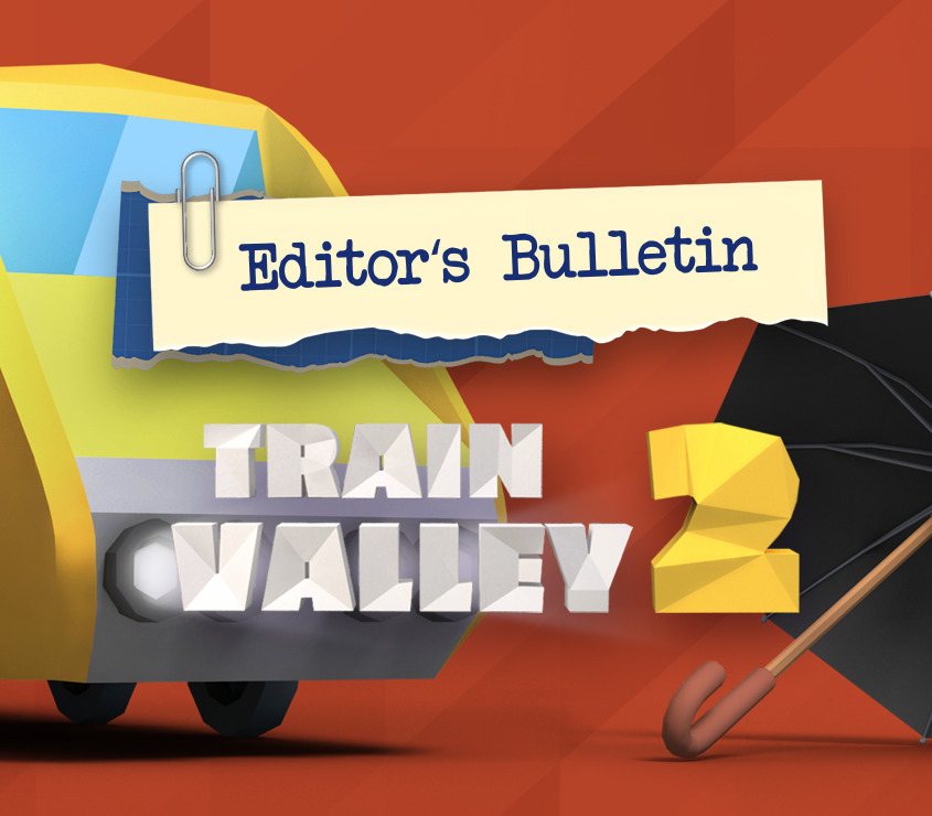 Train Valley 2 - Editor's Bulletin DLC PC Steam Ключ