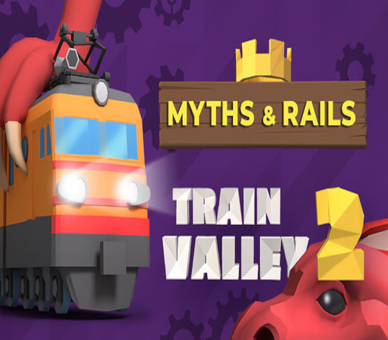 Train Valley 2 - Myths and Rails DLC EU PC Steam Ключ