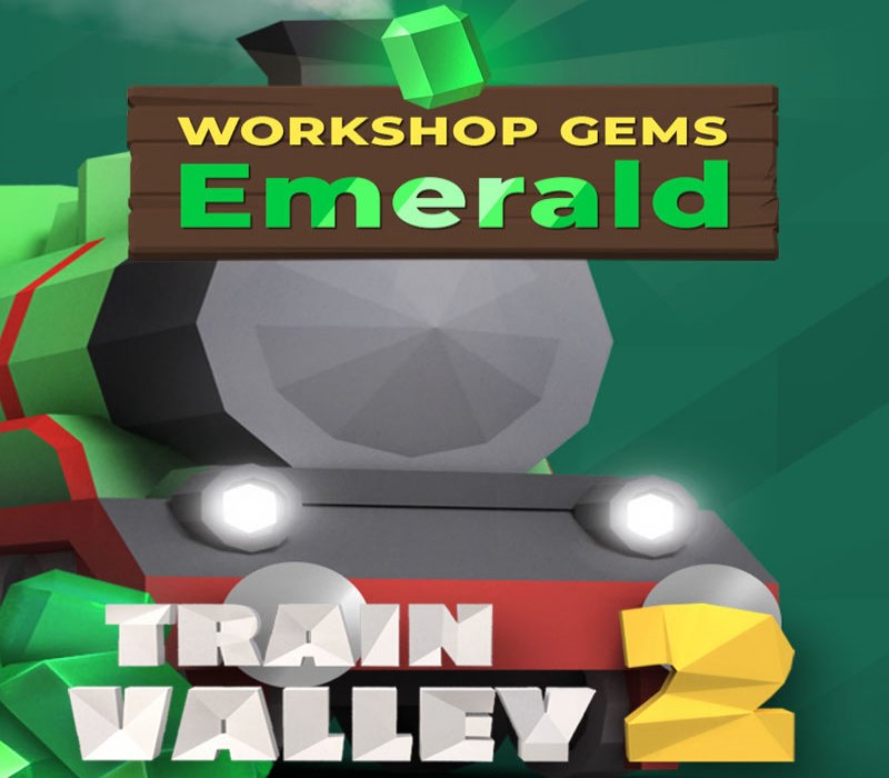 Train Valley 2 - Workshop Gems: Emerald DLC EU PC Steam Ключ