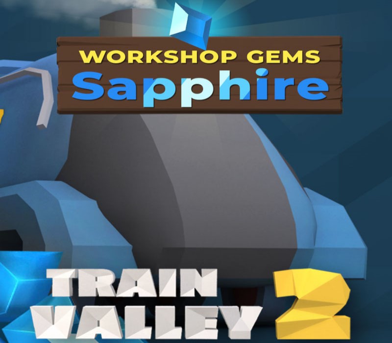 Train Valley 2: Workshop Gems - Sapphire DLC PC Steam Ключ