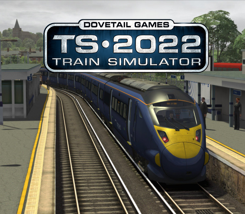 Train Simulator 2022 - London-Faversham High Speed Route DLC Steam Ключ