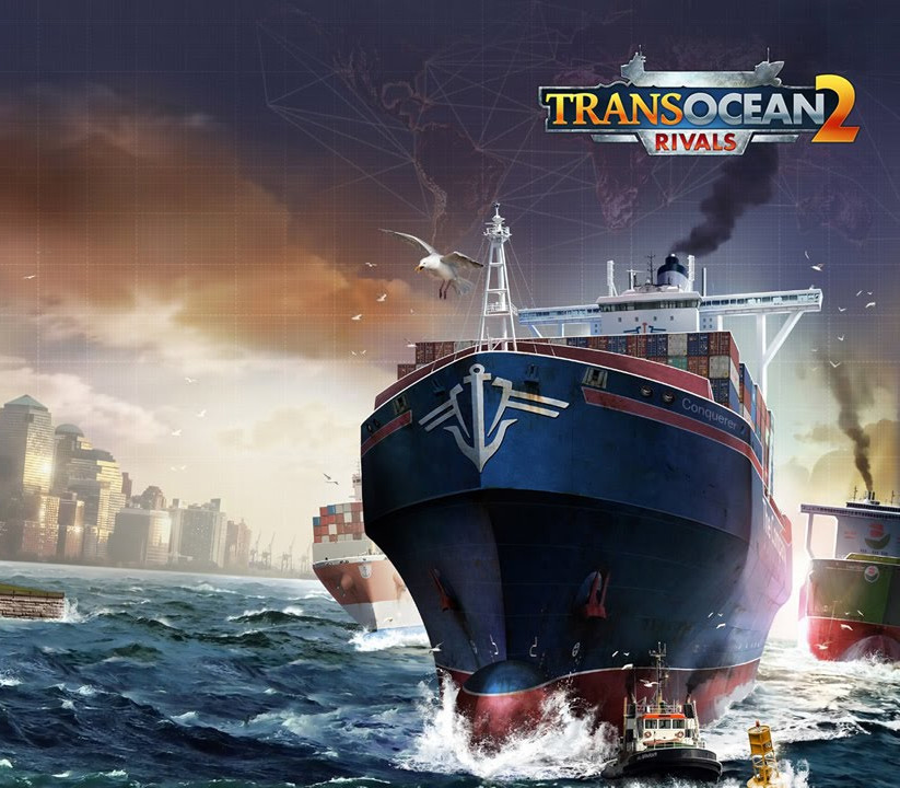 TransOcean 2: Rivals RoW PC Steam Ключ