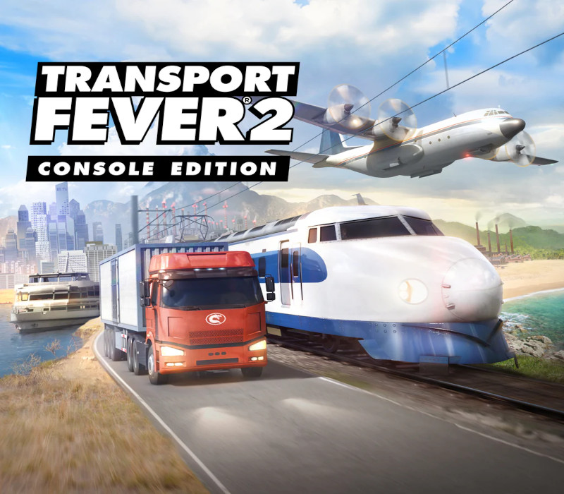 Transport Fever 2: Console издание EU XBOX One / Xbox Series X|S Ключ