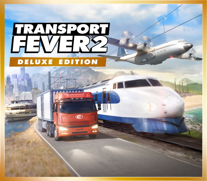 Transport Fever 2: Console издание - Deluxe-издание EU XBOX One / Xbox Series X|S Ключ