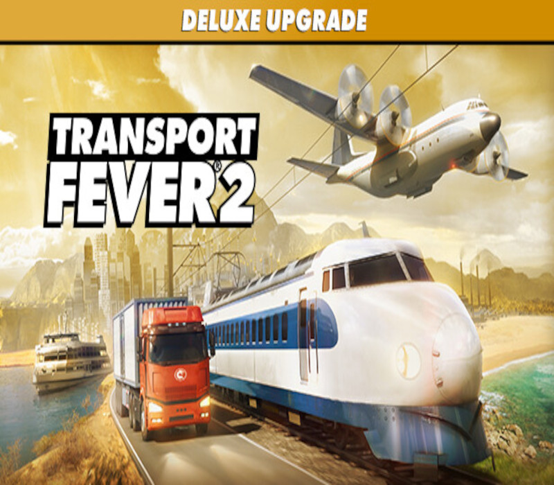 Transport Fever 2 - Deluxe Апгрейд Pack DLC Steam Ключ