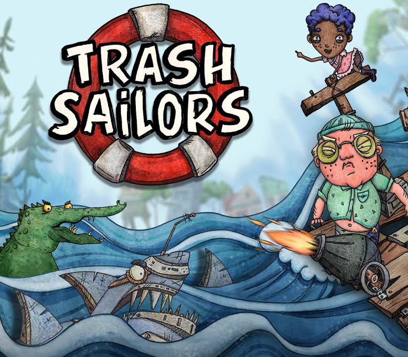 Trash Sailors PC Steam Ключ