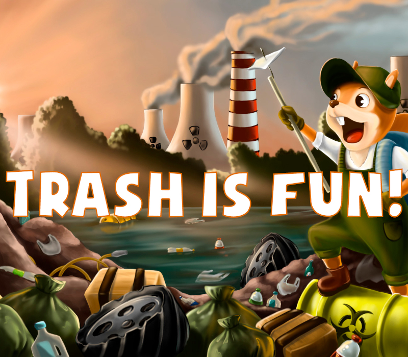 Trash is Fun Steam Ключ