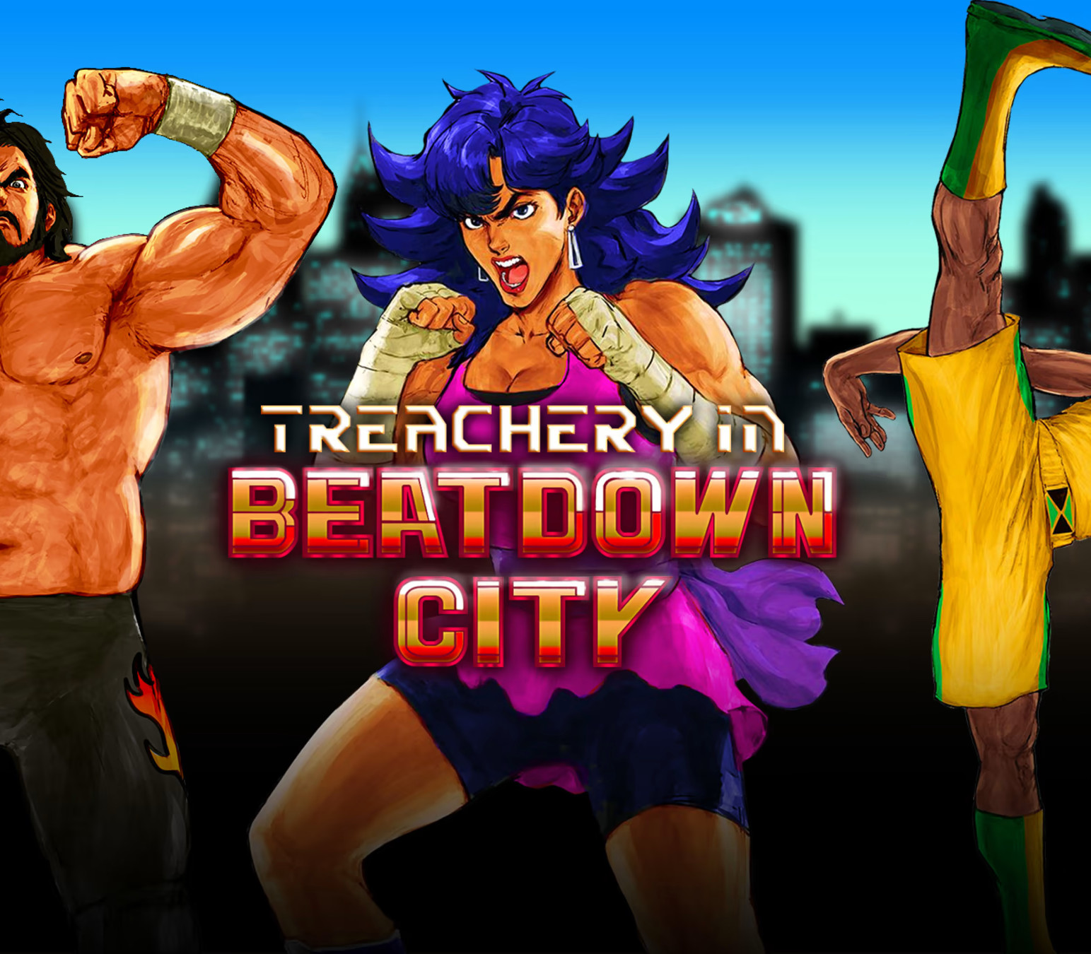 Treachery in Beatdown City Steam Ключ