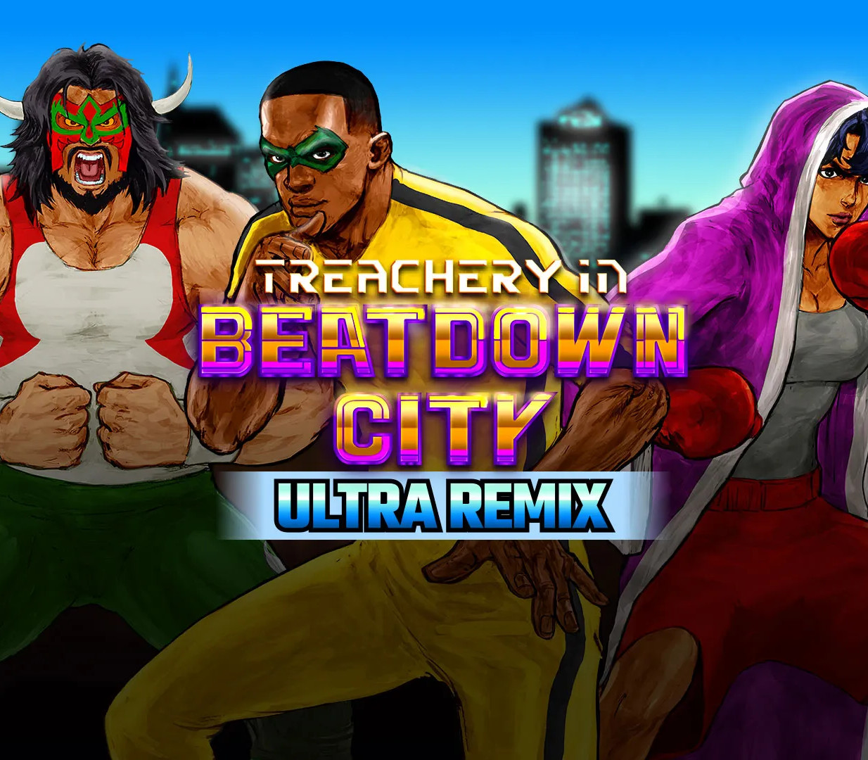 Treachery in Beatdown City - Ultra Remix DLC EU XBOX One / Xbox Series X|S Ключ