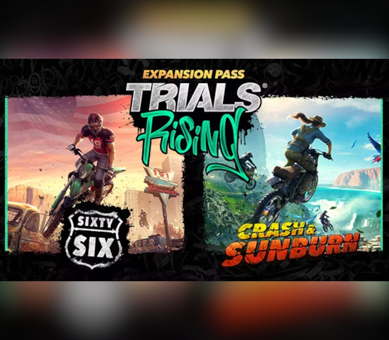Trials Rising - Пропуск расширений DLC EU PC Ubisoft Connect Ключ