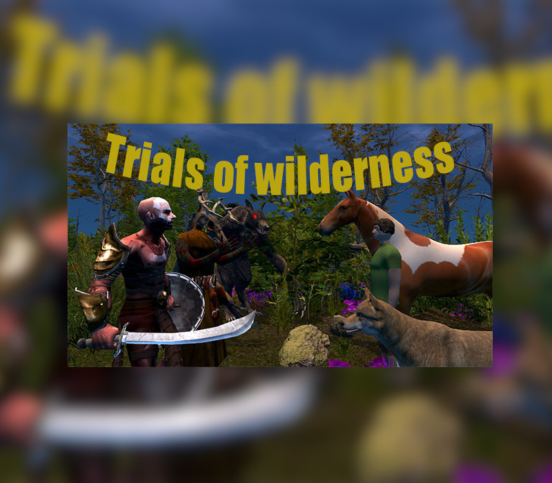 Trials of Wilderness Steam Ключ