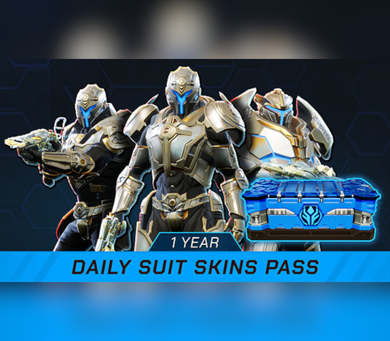 TRIBES 3 - Daily Suit Skins Pass (1 Year) DLC Steam Ключ