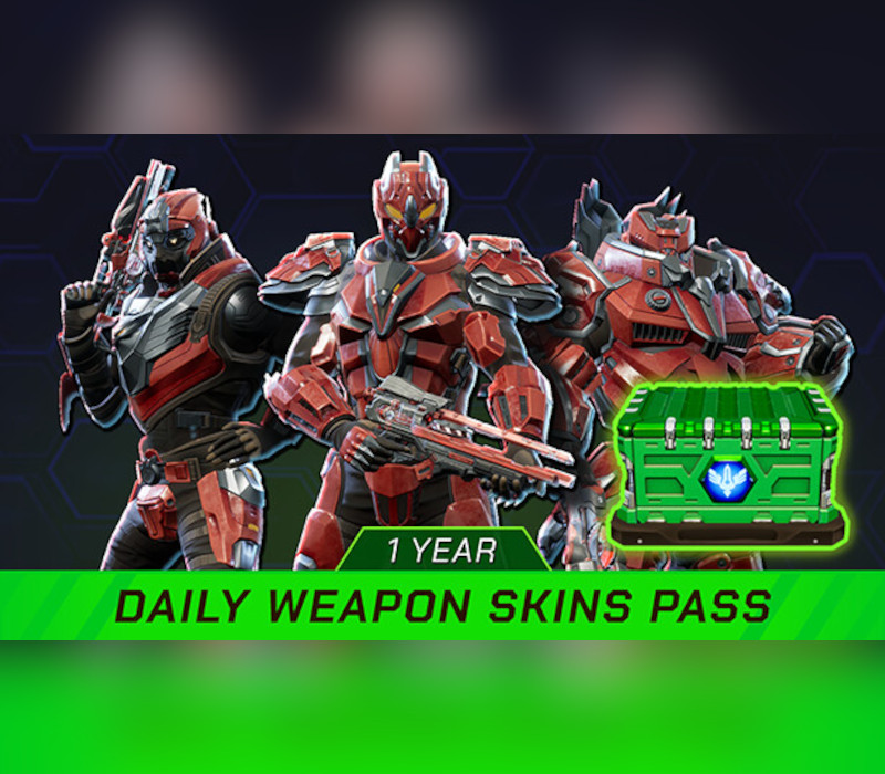 TRIBES 3 - Daily Weapon Skins Pass (1 Year) DLC Steam Ключ