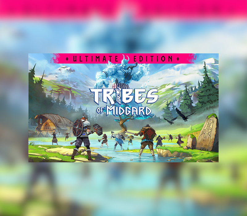 Tribes of Midgard Ultimate-издание Steam Аккаунт