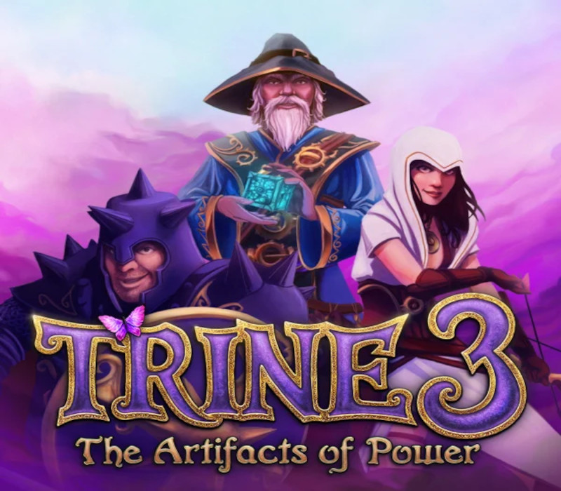 Trine 3: The Artifacts of Power Steam Подарок