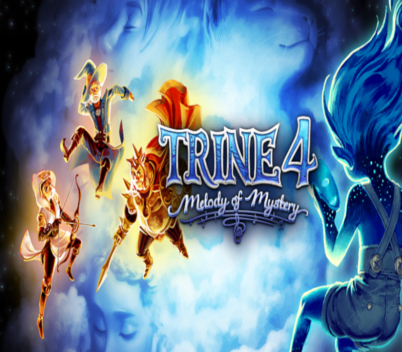 Trine 4: Melody of Mystery DLC Steam Ключ
