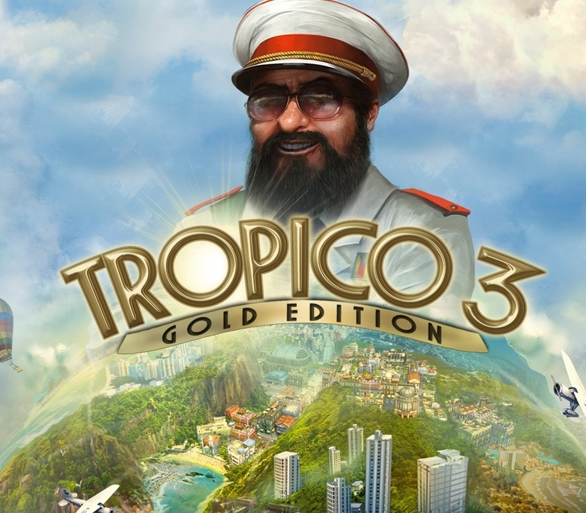 Tropico 3: Gold-издание EU PC Steam Ключ
