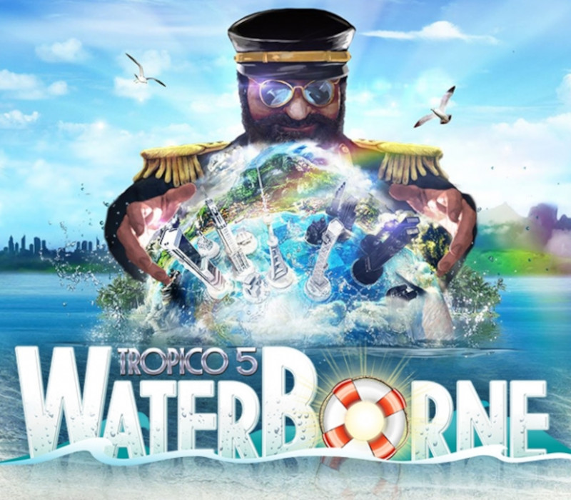 Tropico 5 - Waterborne DLC EU PC Steam Ключ
