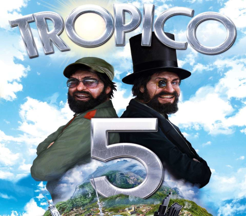 Tropico 5 Steam Особое издание Steam Подарок